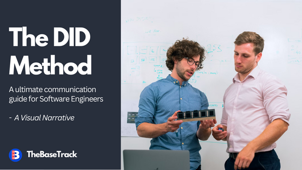 The DID method - a communication guide for software engineers